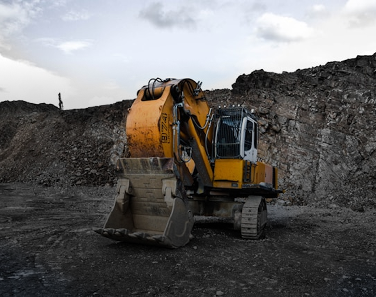 Quarry operation